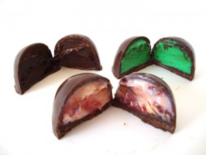 Trufas recheadas
