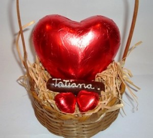 Cesta Pequena personalizada